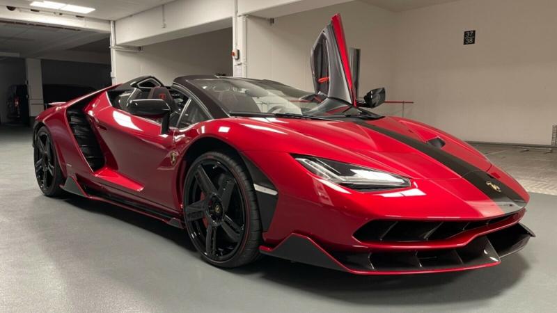 Lamborghini Cententario Roadster