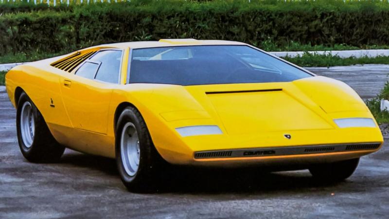 Lamborghini Countach LP500 Concept
