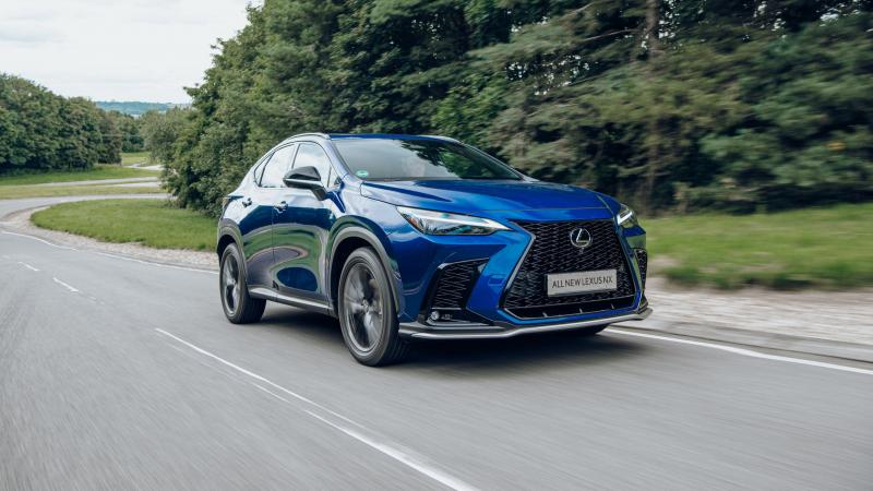 Lexus NX 2021