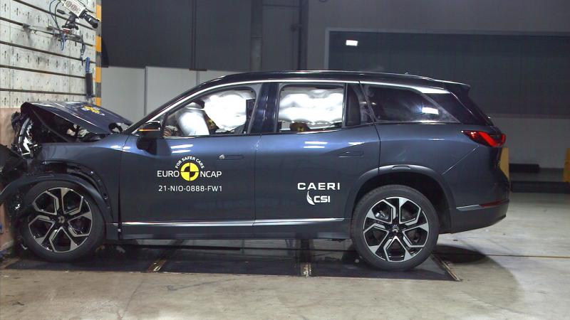 Lynk crash test