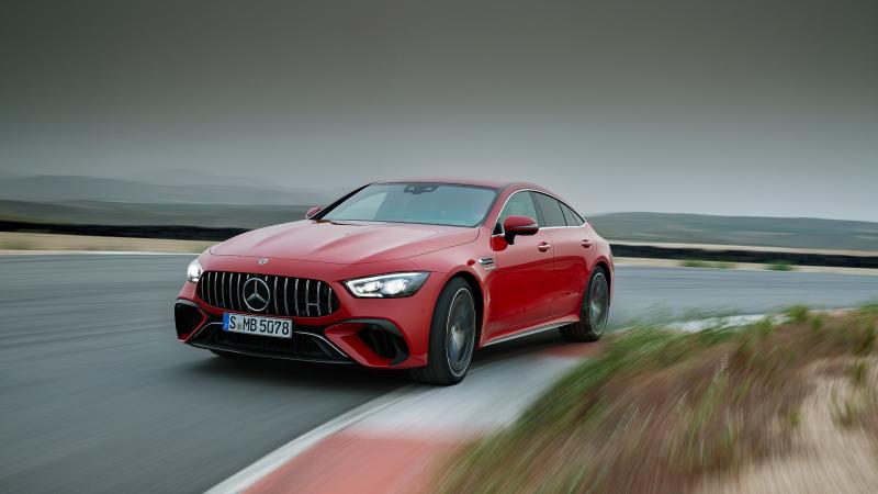 Νέα Mercedes-AMG GT 63 S E PERFORMANCE με 843 ίππους