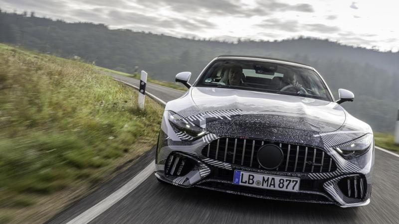 Mercedes-AMG SL 2022