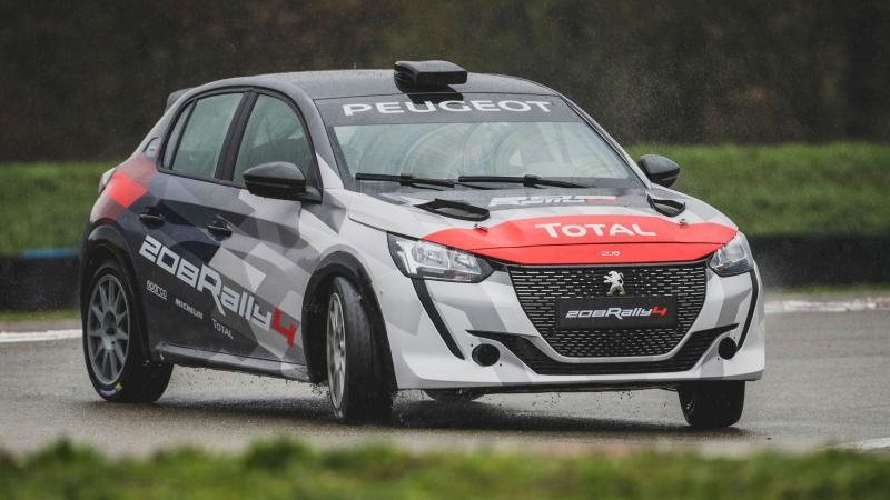 Peugeot 208 Rally4