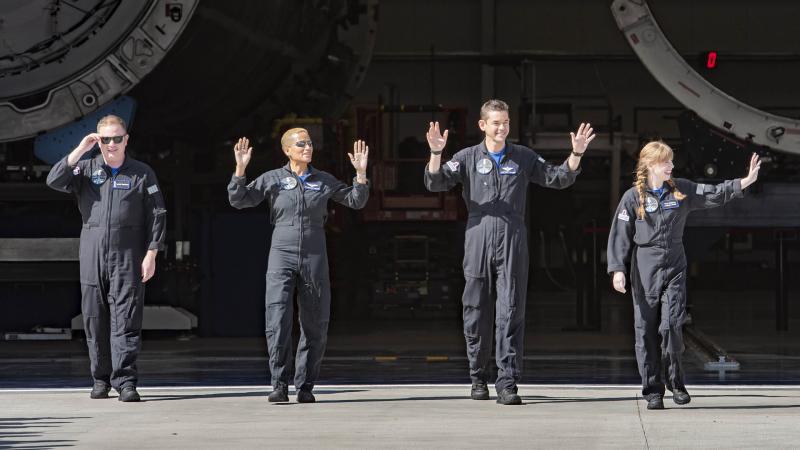 Tesla Astronauts