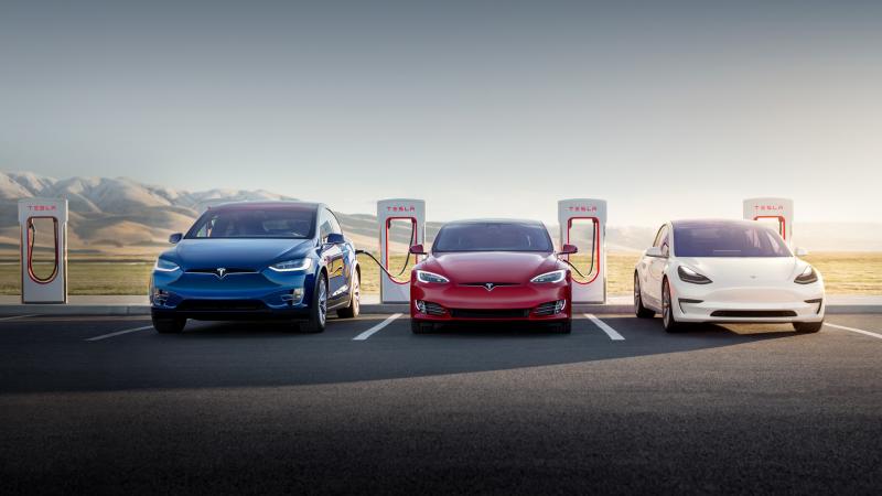 Tesla Superchargers