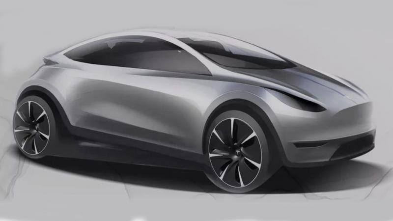 Tesla Model 2 Design