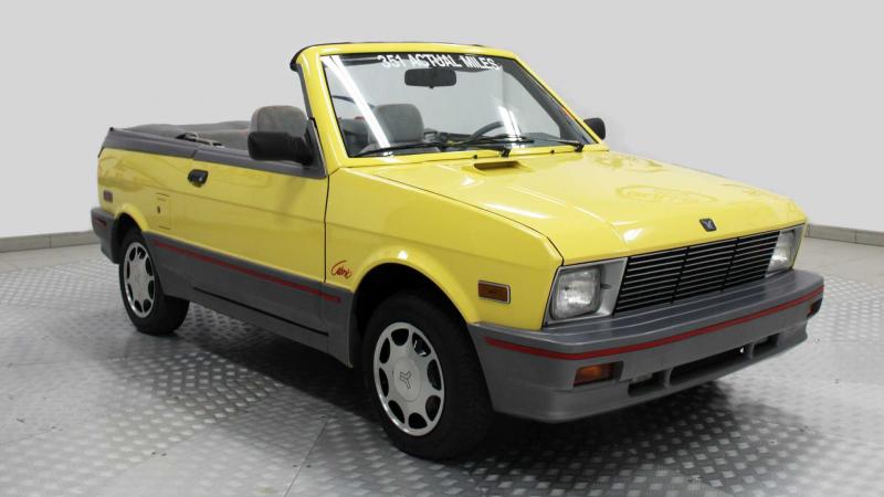 Yugo Cabrio