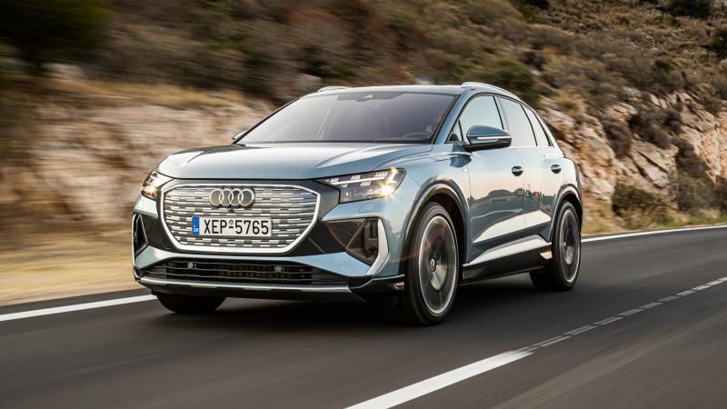 Audi Q4 e-tron 2021