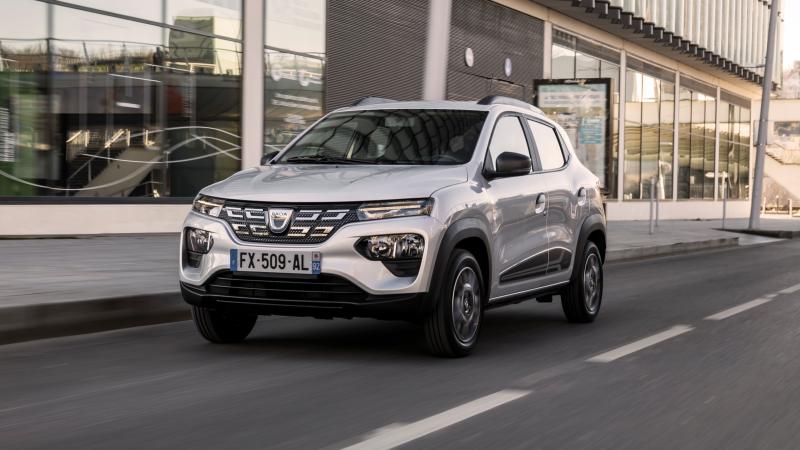 Μελλοντικά μικρά SUV που περιμένουμε 2021 Dacia Spring