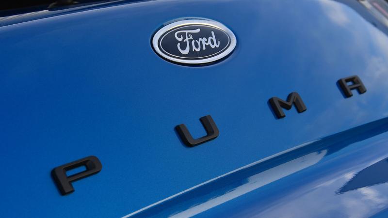 Ford Puma badge