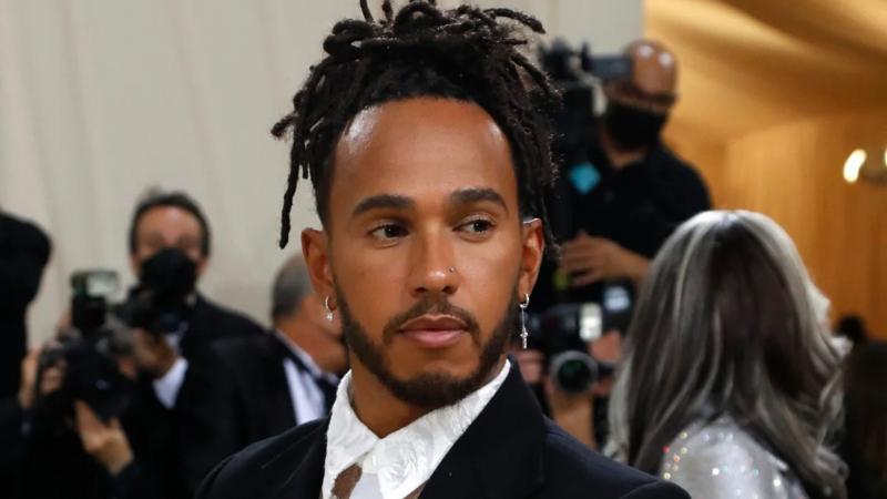 Lewis Hamilton Met Gala 2021