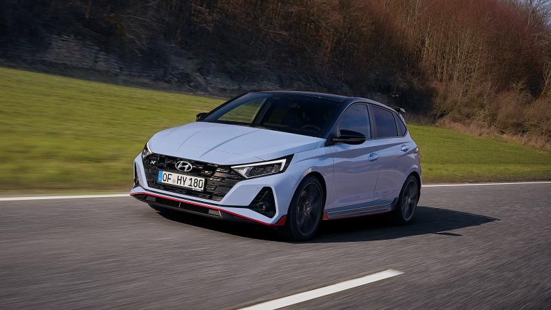 Hyundai i20N