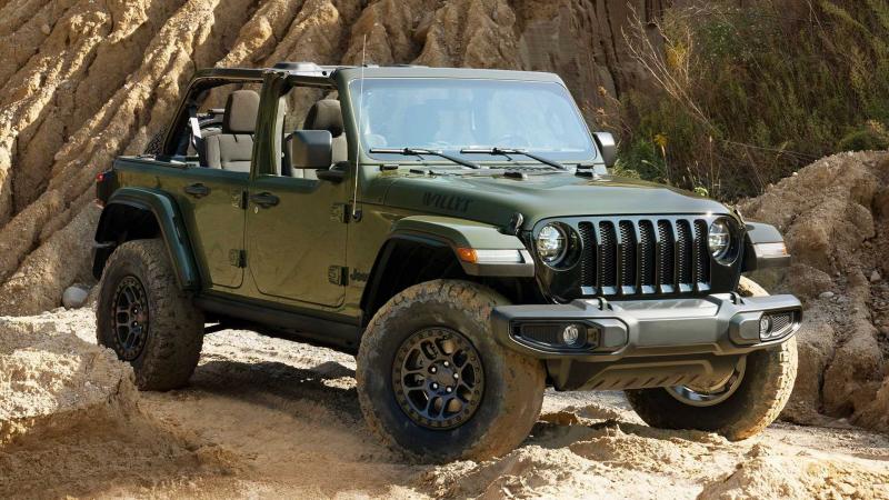 Jeep Wrangler Unlimited Willys Xtreme Recon