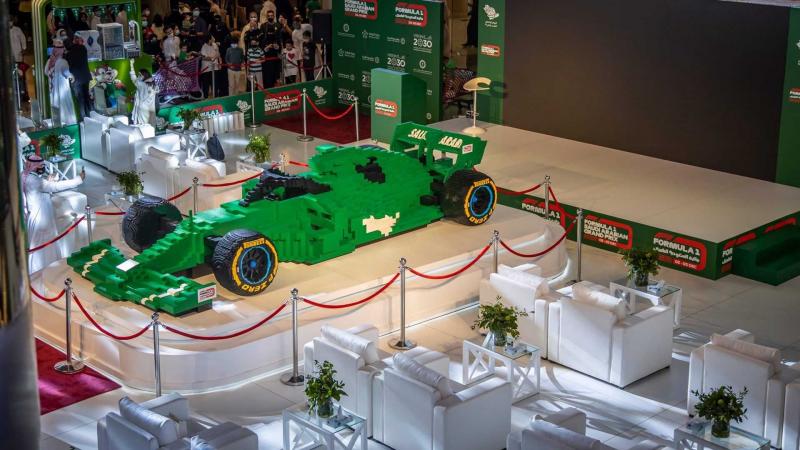 Saudi Arabia Lego F1