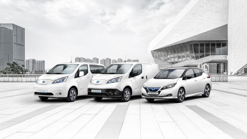 nissan electric