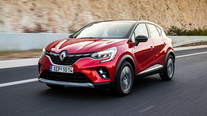 Renault Captur LPG SUV με χαμηλή κατανάλωση 2021