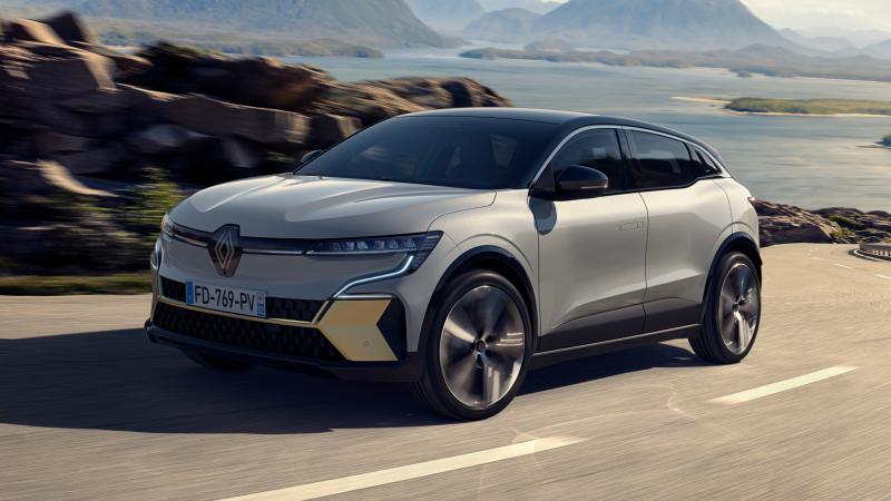 Renault MEgane e-tech elexctric 2021