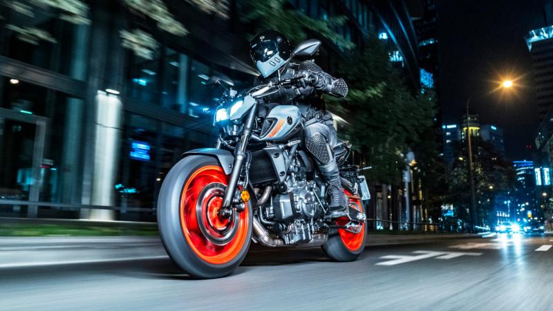 Yamaha MT-07 δοκιμή 2021 carandmotor.gr