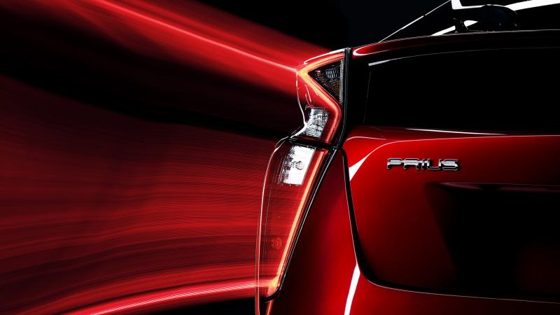 Toyota Prius detail