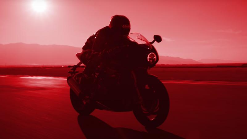 νέα Triumph Speed Triple 1200 RR 2021 teaser video