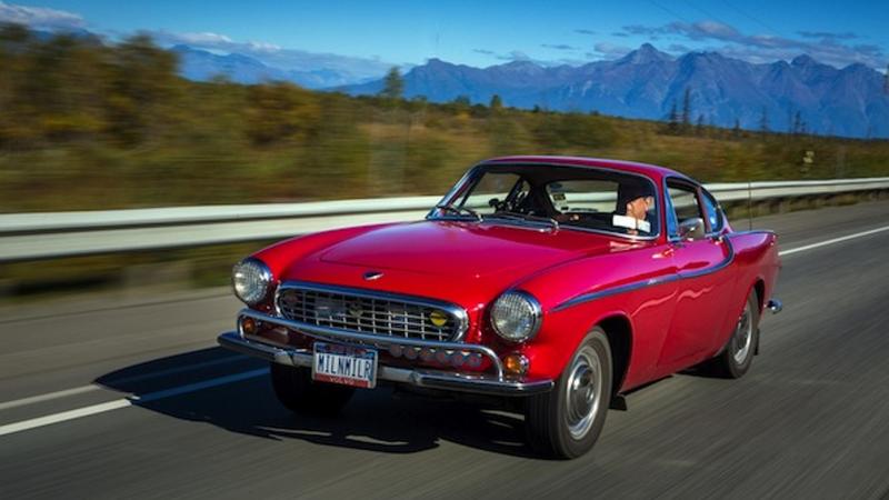 volvo P1800