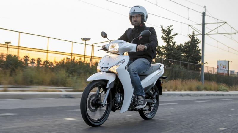 Top 10 παπιά ελληνική αγορά Yamaha Crypton 115 S