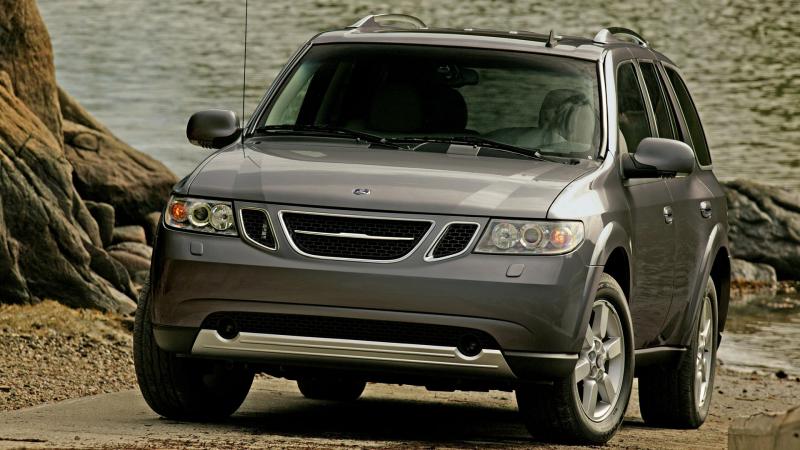 Saab 9-7X Aero