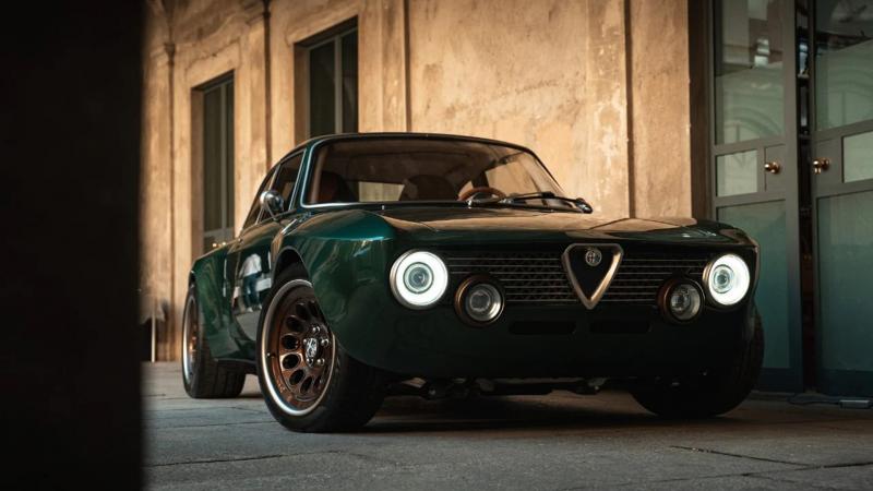 Alfa Romeo Giulia Totem restomod