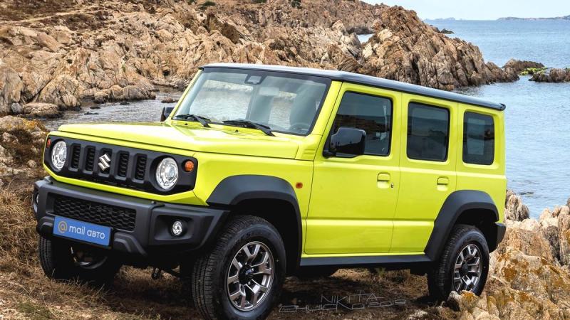 Suzuki Jimny 5Door