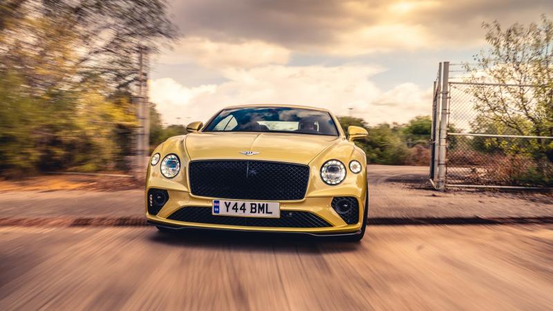 Bentley Continental GT video drift 2021