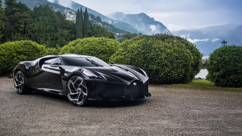 Bugatti La Voiture Noire