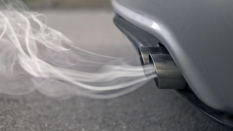 Car Exhaust Smoke Anoigma