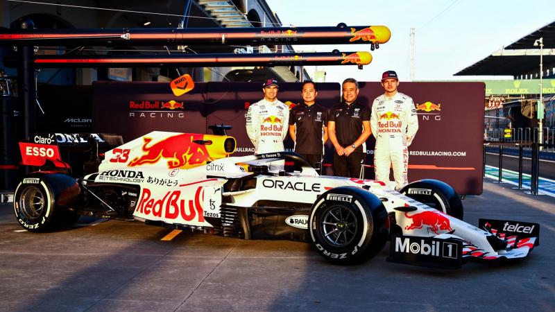 Red Bull Honda Livery