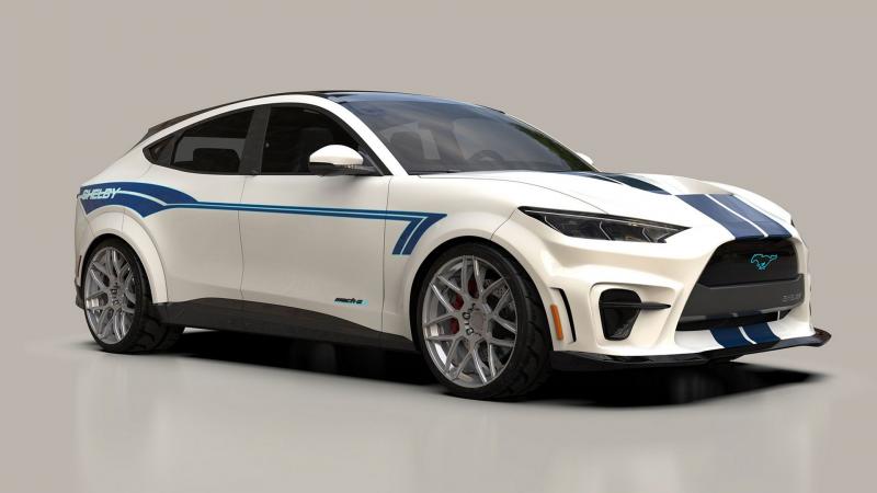Ford Mustang Mach-E GT Shelby Concept SEMA 2021