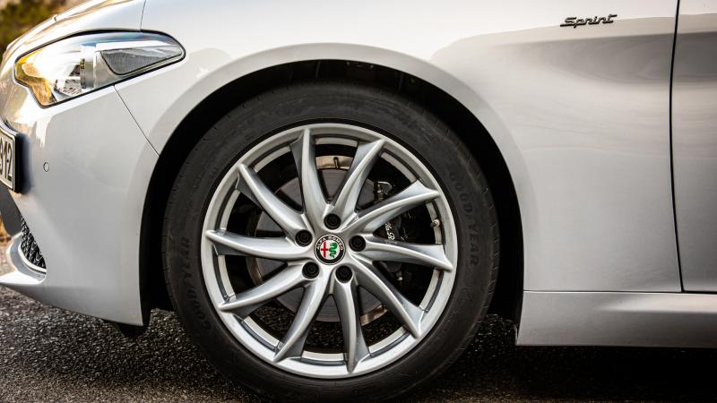 Giulia wheel