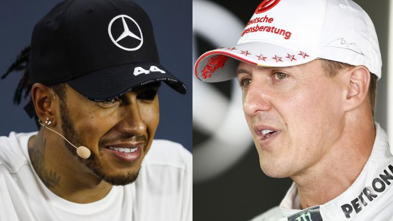 Hamilton VS Schumacher