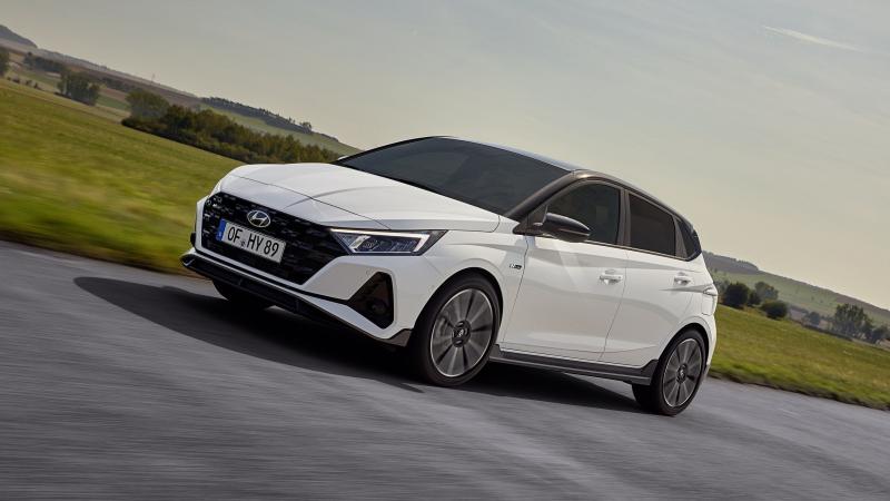 Hyundai i20 N Line 2021 1