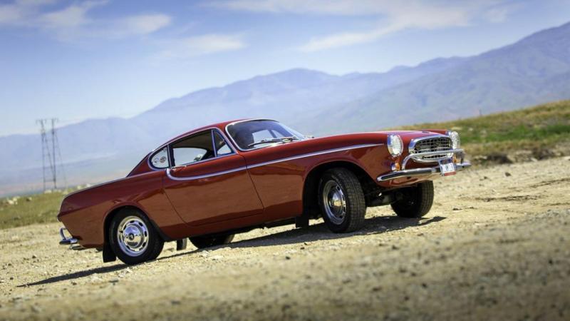 Volvo P1800S 1966 πέντε εκατομμύρια χιλιόμετρα 2021