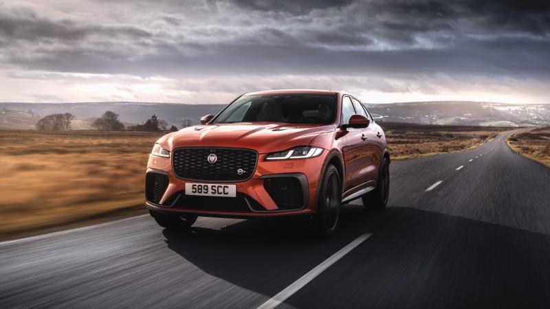 jaguar f-pace svr