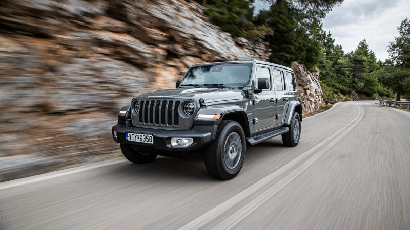 Jeep Wrangler 4xe