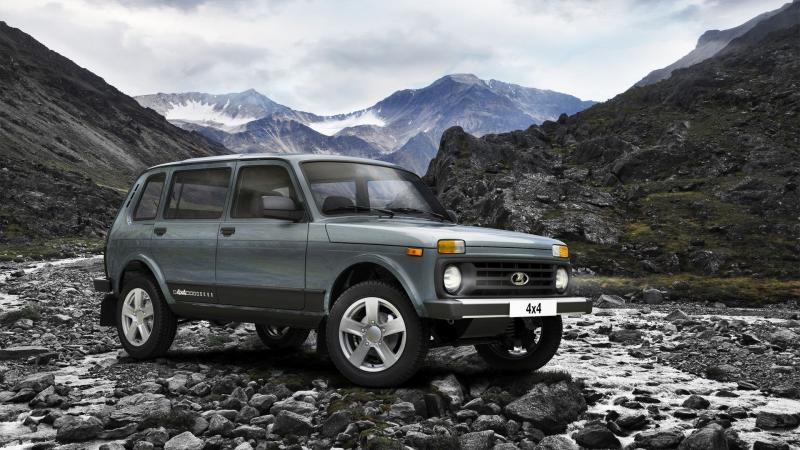 Lada Niva 5door