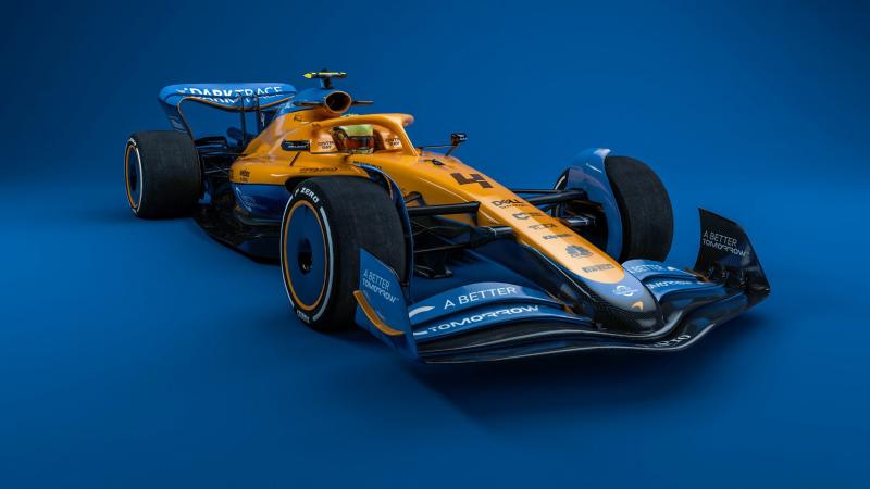 McLaren F1 2022 render