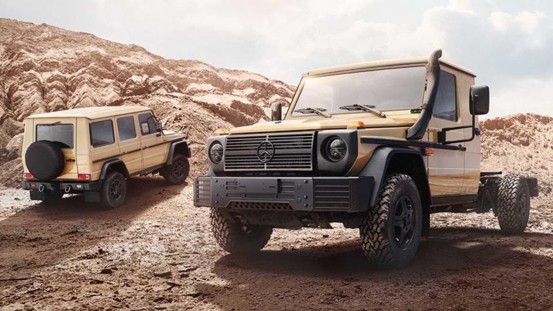 Mercedes-Benz G-Wagen 2021 Military 1