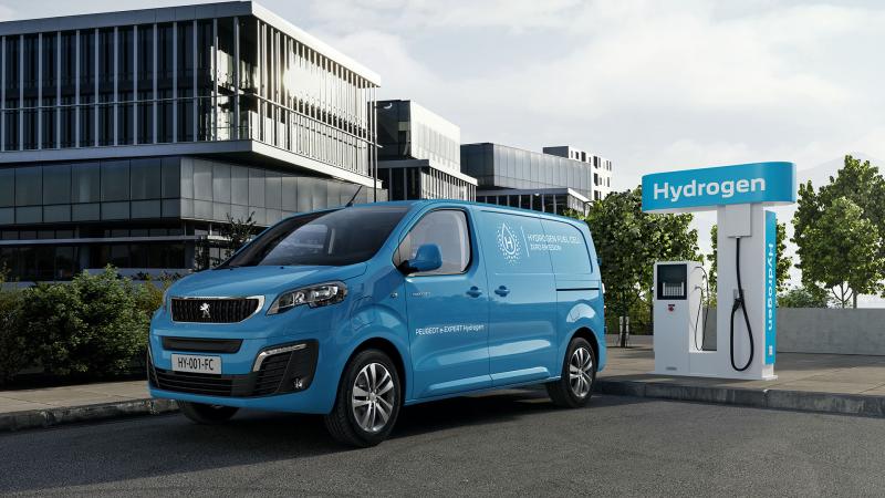 Peugeot e-Expert Hydrogen