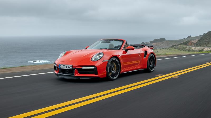 Porsche 911 Turbo S