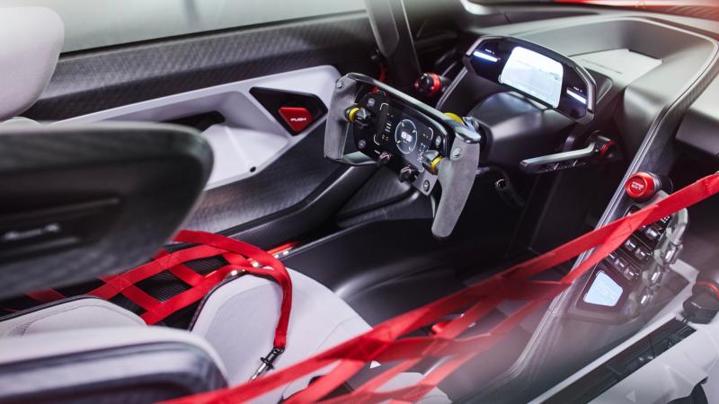 Porsche Mission R Concept