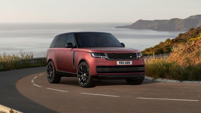 Range Rover 2022