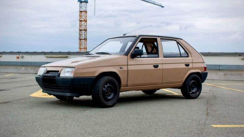 Skoda Favorit VR6 1