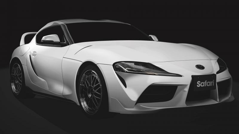 Toyota Supra Walker