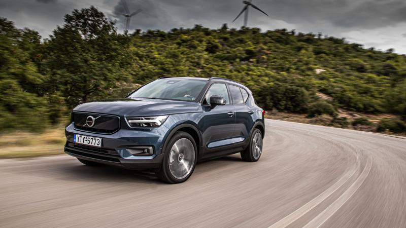 Volvo XC40 Recharge Twin